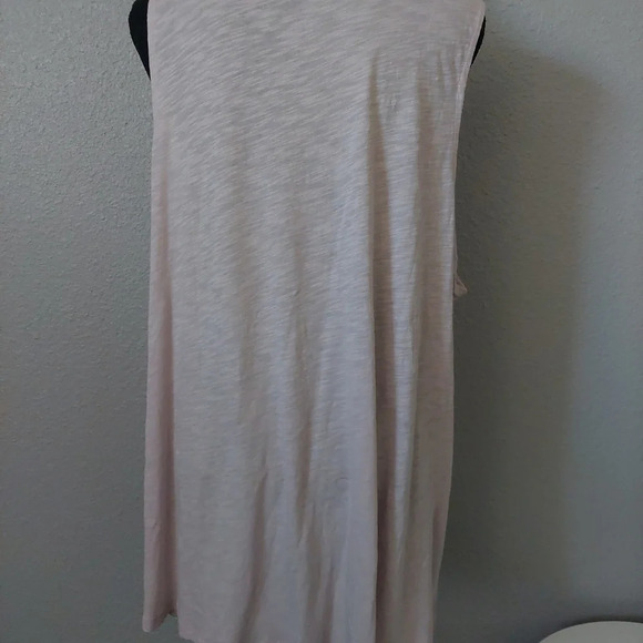 Torrid Slub Embroidered Lace Yoke Tank Lilac purple floral 3X - Picture 7 of 10